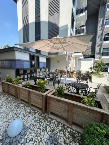 Квартира 1+1 с застекленным балконом в Оба, 55 кв.м. - Ракурс 18