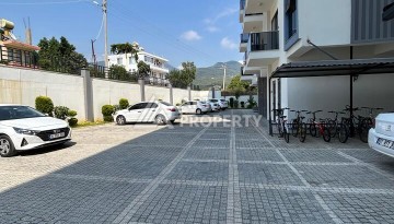 Квартира 1+1 с застекленным балконом в Оба, 55 кв.м. - Ракурс 20