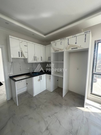 Уютная квартира 1+1 в районе Демирташ - Ракурс 5