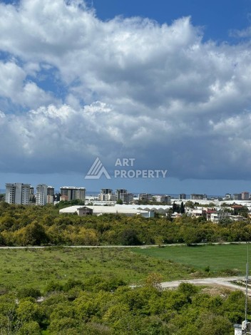 Уютная квартира 1+1 в районе Демирташ - Ракурс 10