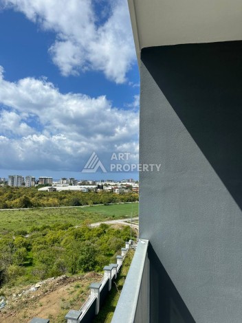 Уютная квартира 1+1 в районе Демирташ - Ракурс 11