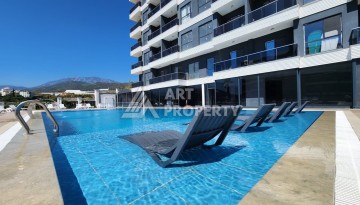 Уютная квартира 1+1 в районе Демирташ - Ракурс 15