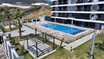 Уютная квартира 1+1 в районе Демирташ - Ракурс 16