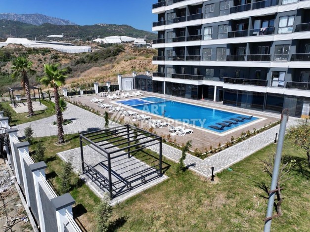 Уютная квартира 1+1 в районе Демирташ - Ракурс 15