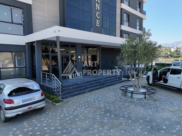 Уютная квартира 1+1 в районе Демирташ - Ракурс 16