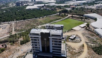 Уютная квартира 1+1 в районе Демирташ - Ракурс 19