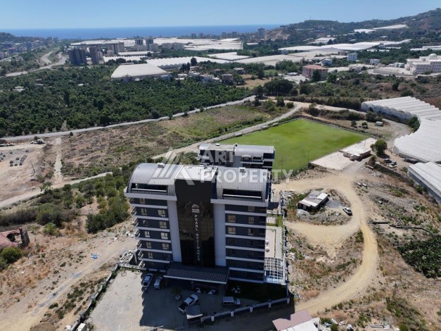 Уютная квартира 1+1 в районе Демирташ - Ракурс 18