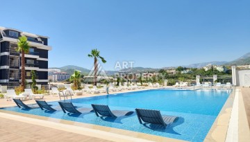 Уютная квартира 1+1 в районе Демирташ - Ракурс 23