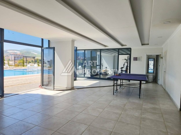 Уютная квартира 1+1 в районе Демирташ - Ракурс 25