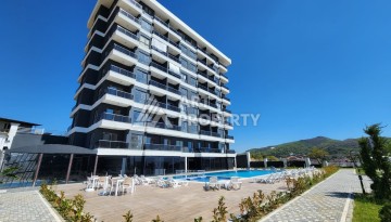 Уютная квартира 1+1 в районе Демирташ - Ракурс 27