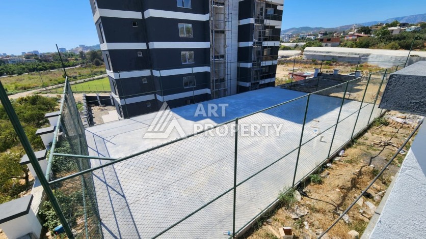 Уютная квартира 1+1 в районе Демирташ - Ракурс 27