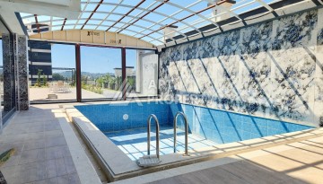 Уютная квартира 1+1 в районе Демирташ - Ракурс 29