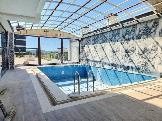 Уютная квартира 1+1 в районе Демирташ - Ракурс 28