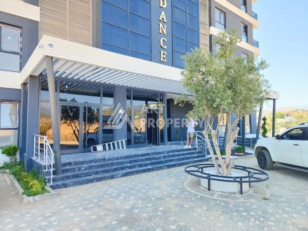 Уютная квартира 1+1 в районе Демирташ - Ракурс 29