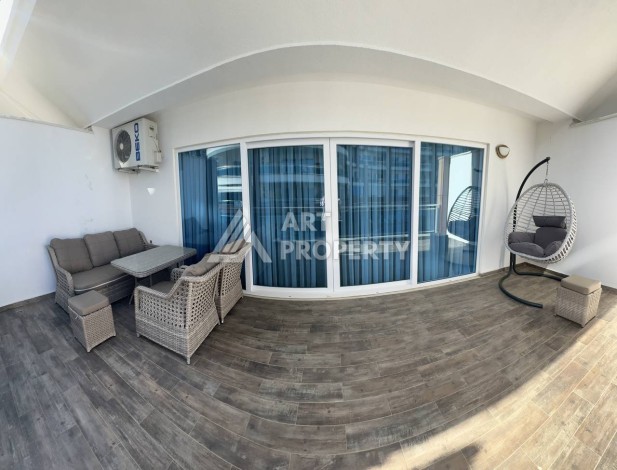 Просторный дуплекс 3+1 в Махмутларе, 160 м² - Ракурс 14