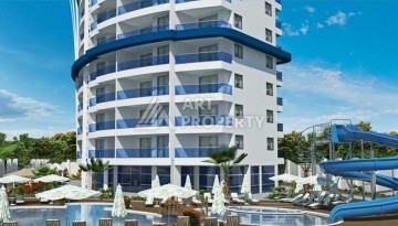 Уютная квартира 1+1 в комплексе в районе Махмутлар - Ракурс 1