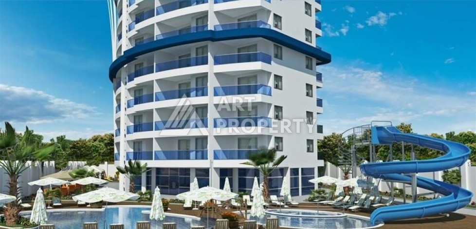 Уютная квартира 1+1 в комплексе в районе Махмутлар - Ракурс 0