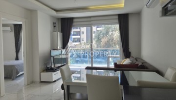 Уютная квартира 1+1 в комплексе в районе Махмутлар - Ракурс 3