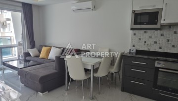 Уютная квартира 1+1 в комплексе в районе Махмутлар - Ракурс 4