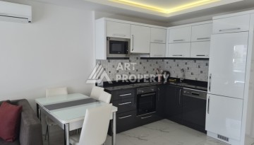 Уютная квартира 1+1 в комплексе в районе Махмутлар - Ракурс 5