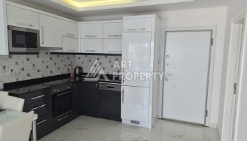 Уютная квартира 1+1 в комплексе в районе Махмутлар - Ракурс 6