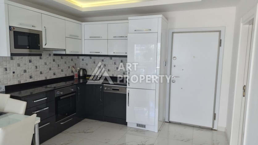 Уютная квартира 1+1 в комплексе в районе Махмутлар - Ракурс 5