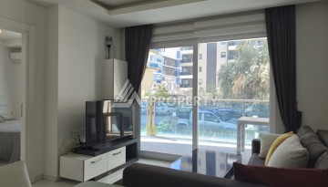 Уютная квартира 1+1 в комплексе в районе Махмутлар - Ракурс 8