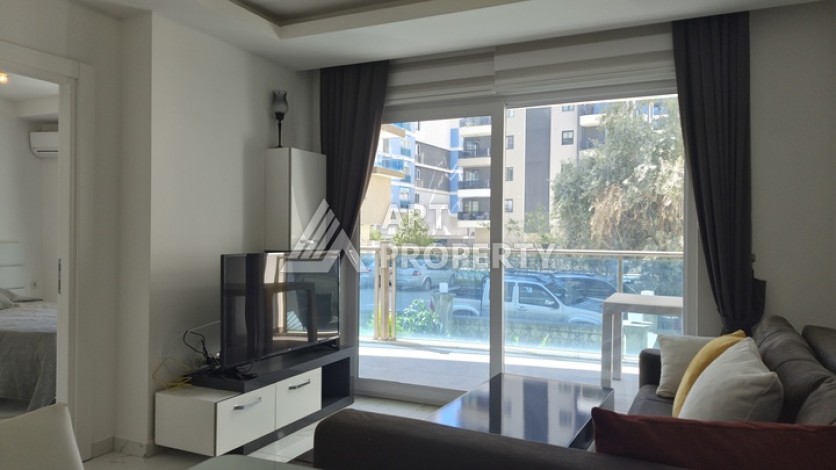 Уютная квартира 1+1 в комплексе в районе Махмутлар - Ракурс 7