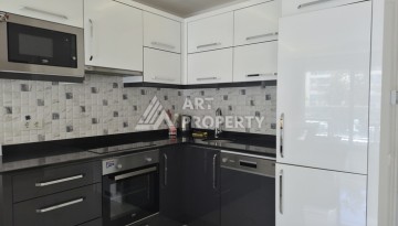 Уютная квартира 1+1 в комплексе в районе Махмутлар - Ракурс 9