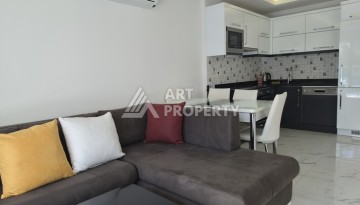 Уютная квартира 1+1 в комплексе в районе Махмутлар - Ракурс 10