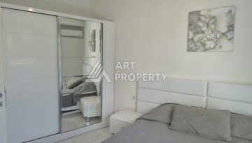 Уютная квартира 1+1 в комплексе в районе Махмутлар - Ракурс 12