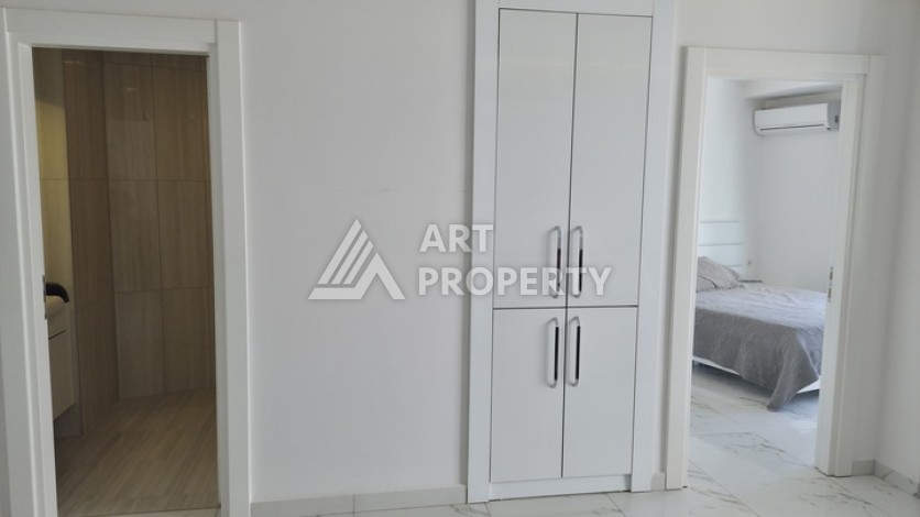 Уютная квартира 1+1 в комплексе в районе Махмутлар - Ракурс 15