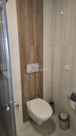 Уютная квартира 1+1 в комплексе в районе Махмутлар - Ракурс 16