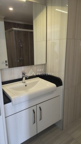 Уютная квартира 1+1 в комплексе в районе Махмутлар - Ракурс 17