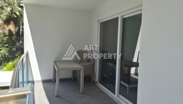 Уютная квартира 1+1 в комплексе в районе Махмутлар - Ракурс 19