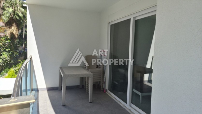 Уютная квартира 1+1 в комплексе в районе Махмутлар - Ракурс 18