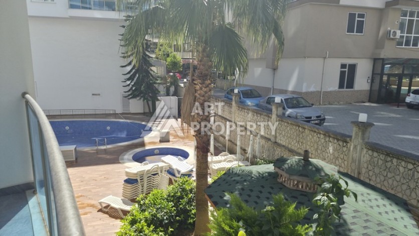 Уютная квартира 1+1 в комплексе в районе Махмутлар - Ракурс 19