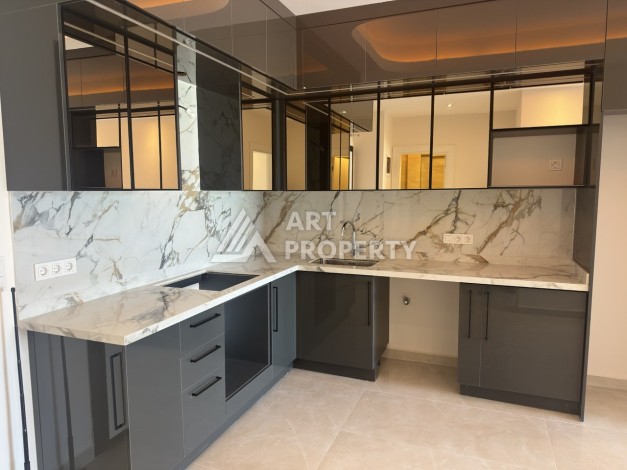 Современная квартира 1+1 в премиальном комплексе в районе Махмутлар - Ракурс 1