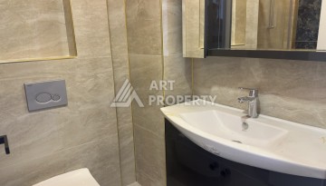 Современная квартира 1+1 в премиальном комплексе в районе Махмутлар - Ракурс 12