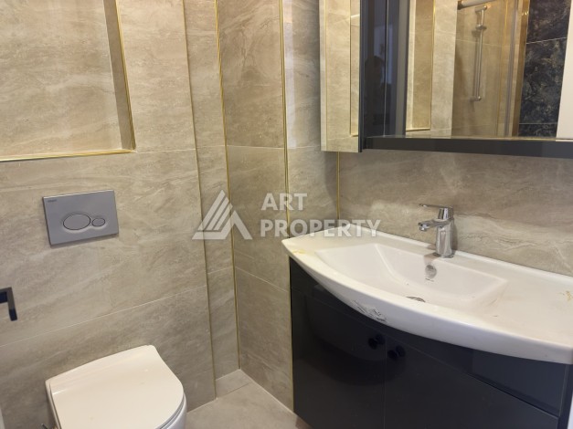 Современная квартира 1+1 в премиальном комплексе в районе Махмутлар - Ракурс 11