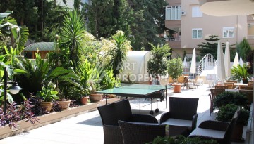 Большая квартира 1+1 в центре Алании, 65 м² с видом на крепость - Ракурс 5