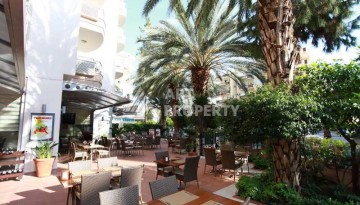 Большая квартира 1+1 в центре Алании, 65 м² с видом на крепость - Ракурс 6