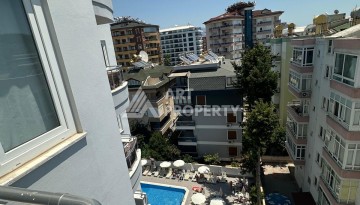 Большая квартира 1+1 в центре Алании, 65 м² с видом на крепость - Ракурс 7