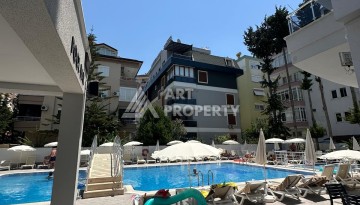 Большая квартира 1+1 в центре Алании, 65 м² с видом на крепость - Ракурс 10