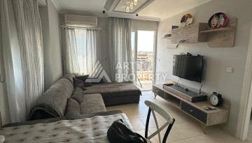 Большая квартира 1+1 в центре Алании, 65 м² с видом на крепость - Ракурс 11