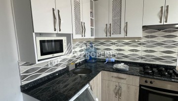 Большая квартира 1+1 в центре Алании, 65 м² с видом на крепость - Ракурс 14