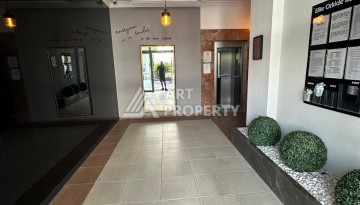 Большая квартира 1+1 в центре Алании, 65 м² с видом на крепость - Ракурс 16