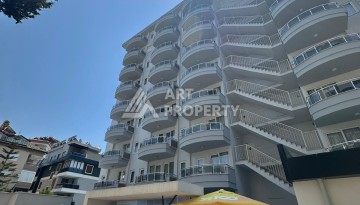 Большая квартира 1+1 в центре Алании, 65 м² с видом на крепость - Ракурс 17