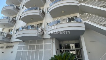 Большая квартира 1+1 в центре Алании, 65 м² с видом на крепость - Ракурс 18