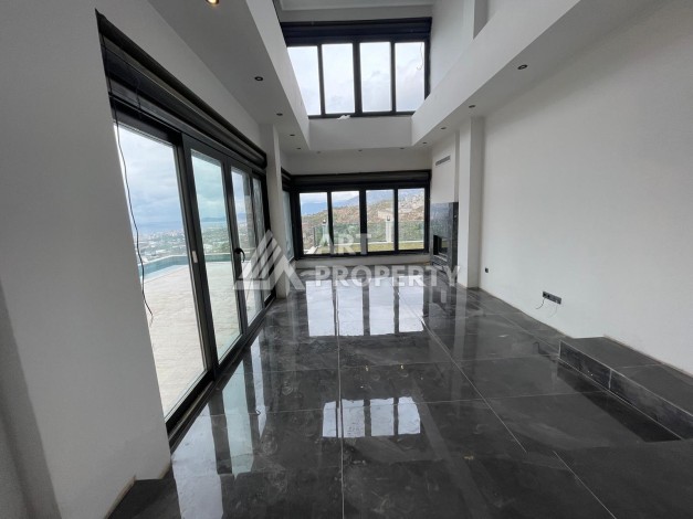 Роскошная вилла 3+1 в районе Каргыджак, 190 кв.м. - Ракурс 5